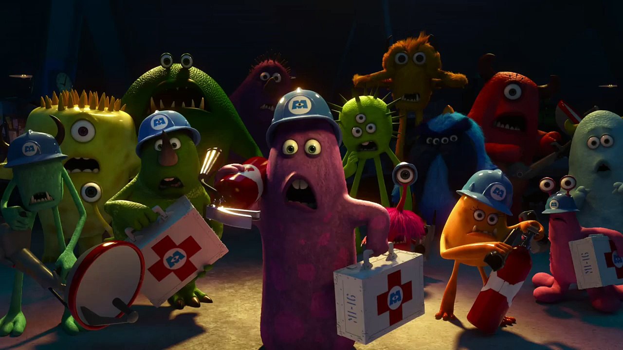 Inside Out: Teaser HD Vlaamse Versie