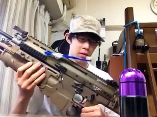 Tactical Toothbrush Attachment For A Nice Smile On The Field at vidrieot