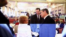 À Lyon, Nicolas Sarkozy rencontre les élus de Rhône-Alpes