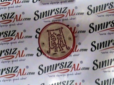 Kumdan Bitanem & Salıncak Görünümlü Kumdan Hediye