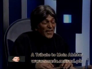01 Moin Akhtar as a Victim of Theft in His House Loose Talk Part 1 of 3 Anwar Maqsood
