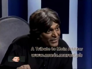 03 Moin Akhtar as a Victim of Theft in His House Loose Talk Part 3 of 3 Anwar Maqsood