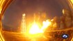 Nouvelles image de l'explosion de la fusée Antares : terrifiant!