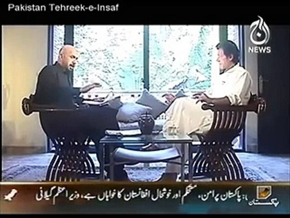 Imran Khan on Haqqani Network and Jihad