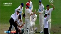 Philip Hughes knocked down by brutal bouncer
