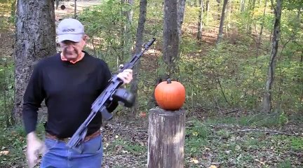 The manliest way to carve a pumpkin at videotri