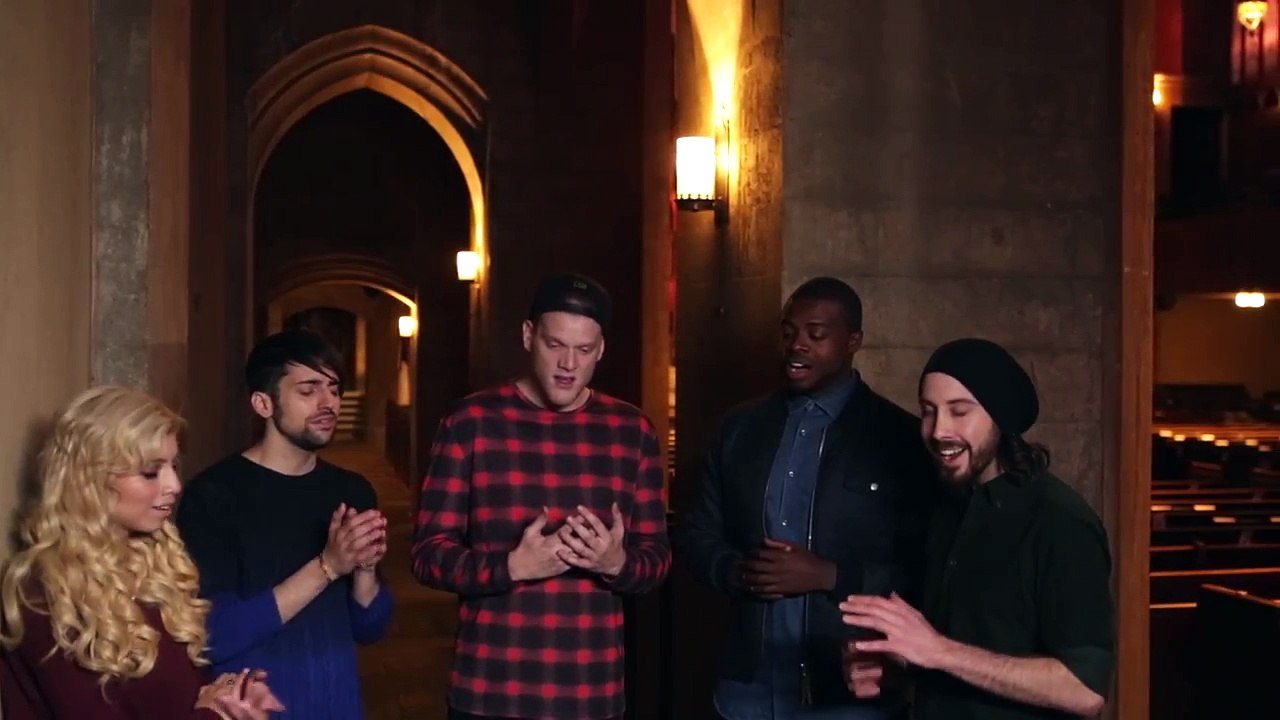 Version A Cappella du chant de NOEL "Silent Night" : magique!