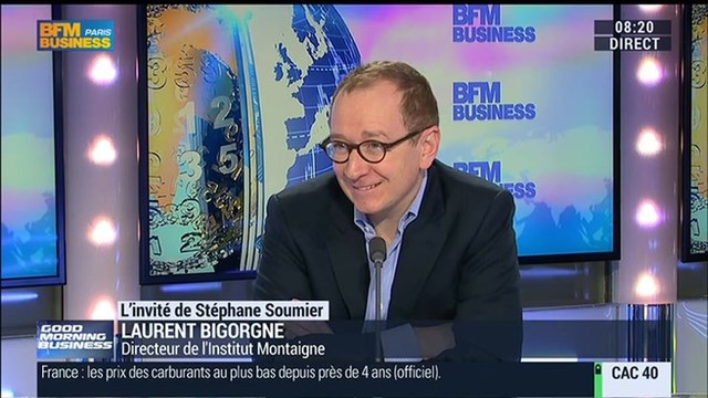 Les salariés français à temps plein travaillent moins que tous leurs voisins européens : Laurent Bigorgne - 25/11