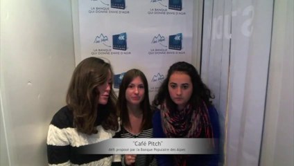 Café Pitch - Wizbiiprotour GEM 2014 - Audrey & mathilde