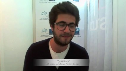 Café Pitch - Wizbiiprotour GEM 2014 - Augustin