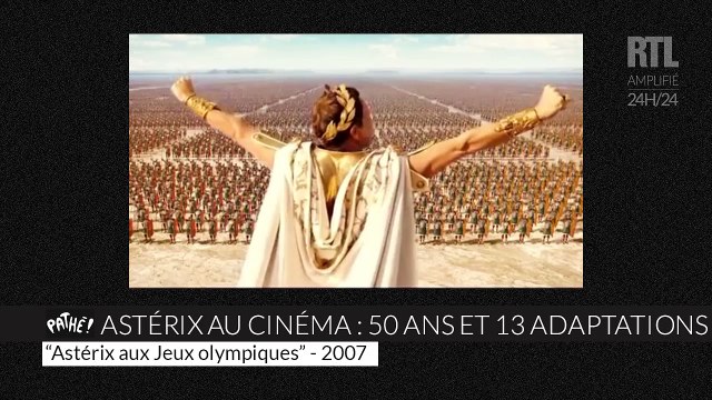 Astérix : déjà un demi-siècle au cinéma pour le Gaulois