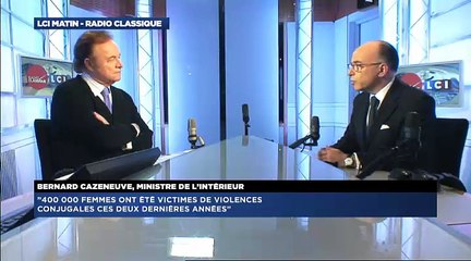 Bernard Cazeneuve, invité de Guillaume Durand avec LCI