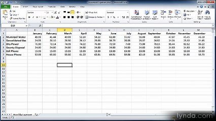 Excel essential 2010 lecture 8 switchView