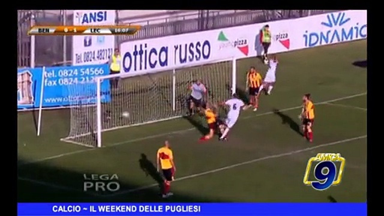 CALCIO | Il weekend delle pugliesi, il resoconto sportivo