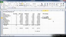 Excel essential 2010 lecture 22 absolute References