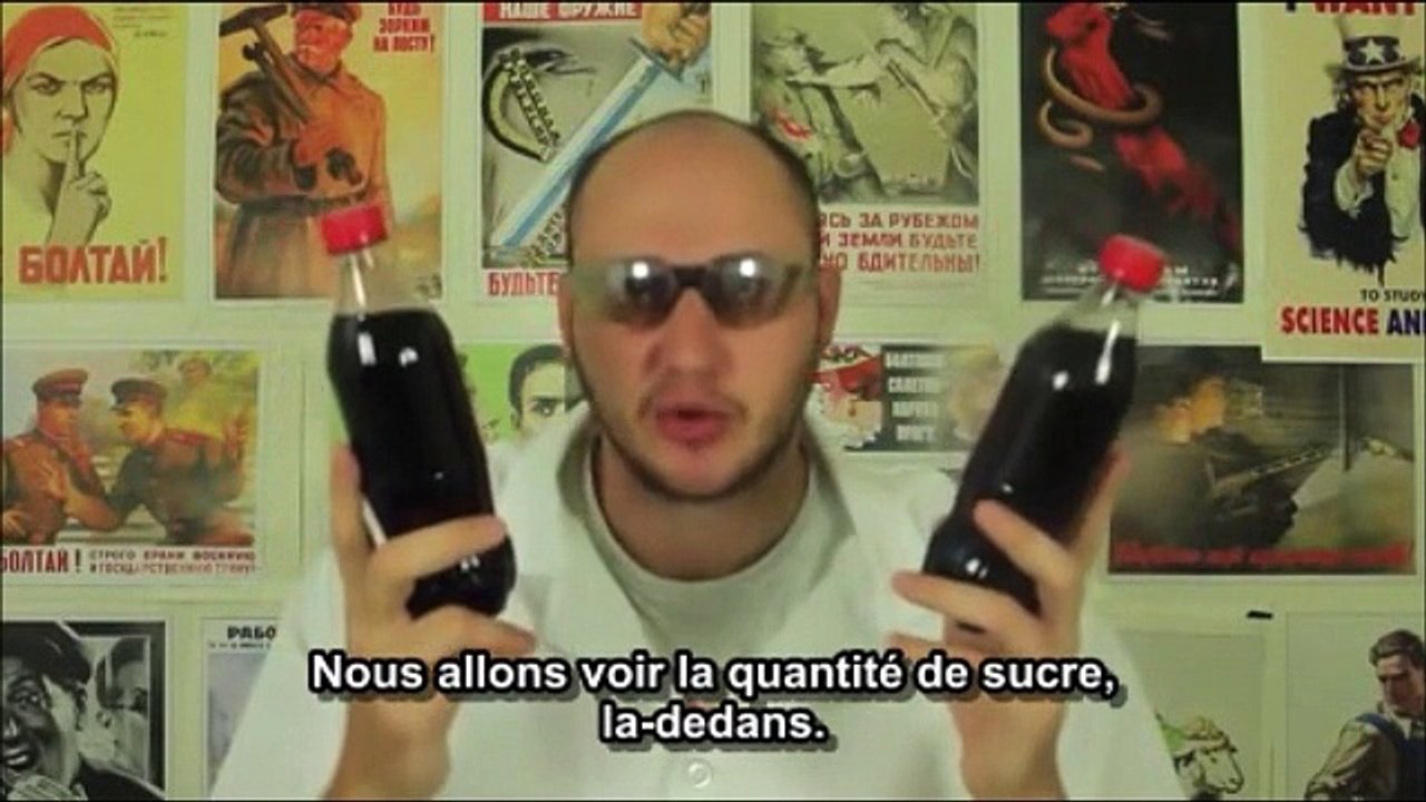 Vous n'imaginez pas ce qui se trouve dans une bouteille de Coca...
