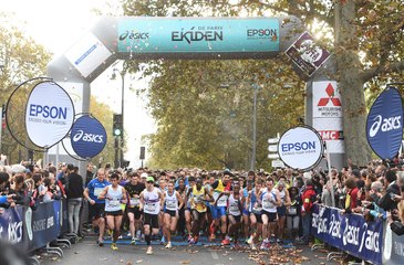 Ekiden de Paris 2014