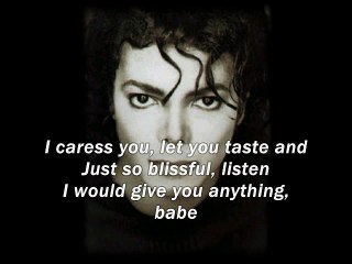 Michael Jackson - Butterflies with Lyrics_youtube_original
