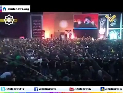 Sayyed Nasrallah: Our Struggle is NOT with Ahl-as-Sunnah