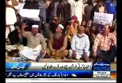 Gas Load Management Protesters Chant 'GO NAWAZ GO' in Multan