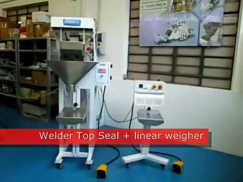 TECHNO D - Semiautomatic pneumatic welder mod. TOP SEAL
