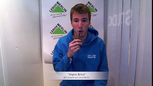 Impro Brico - Wizbiiprotour GEM 2014 - Guillaume