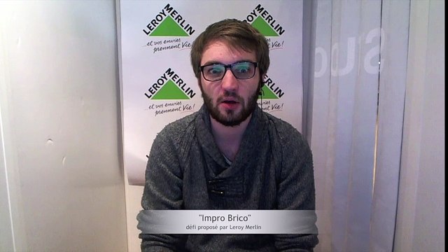 Impro Brico - Wizbiiprotour GEM 2014 - Clément