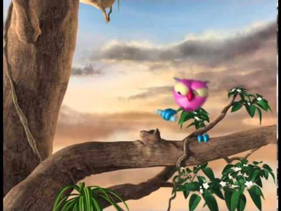 La Chouette - Le caméléon