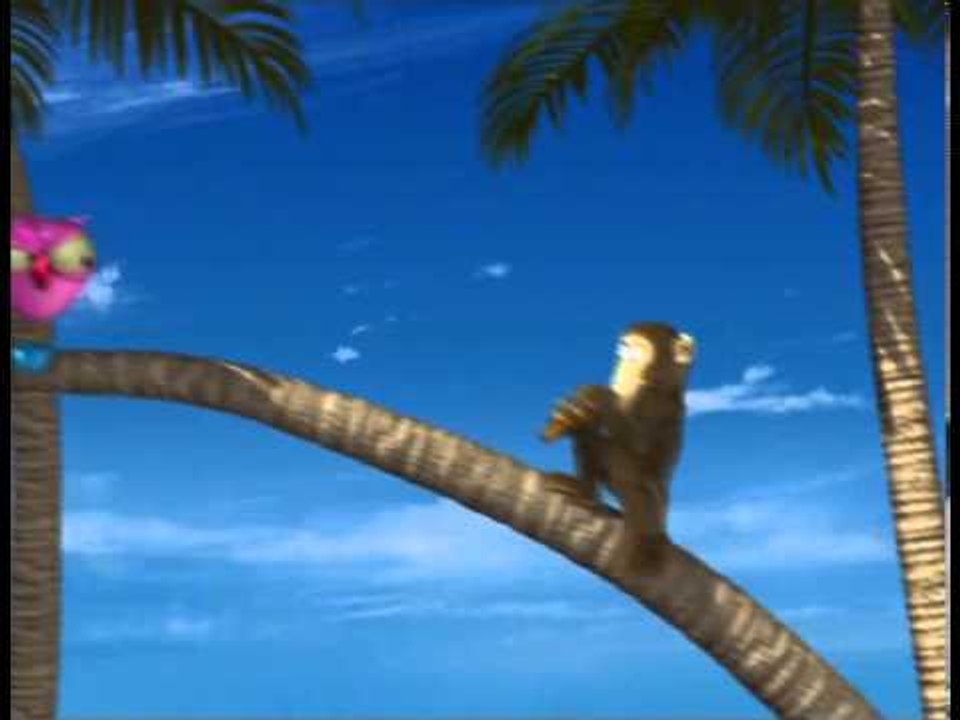 La Chouette - Le singe musicien