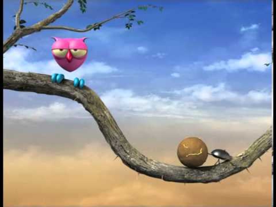 La Chouette - Le scarabée bousier