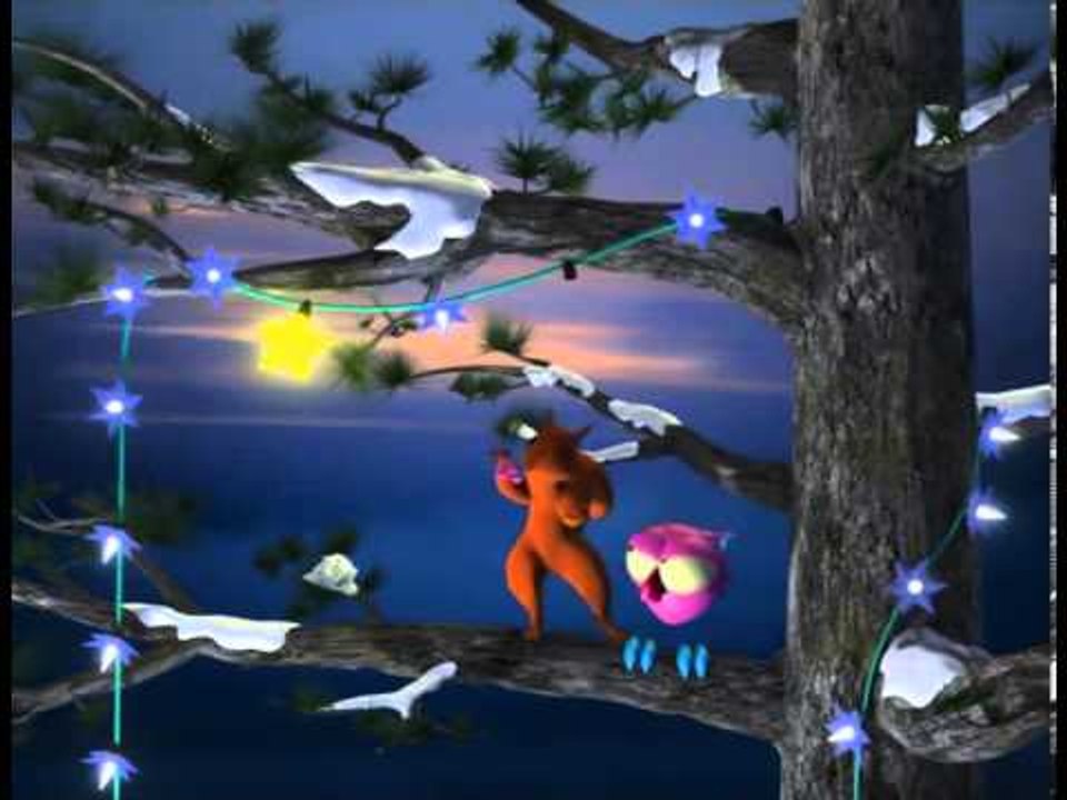 La Chouette - L'écureuil voleur d'ampoules