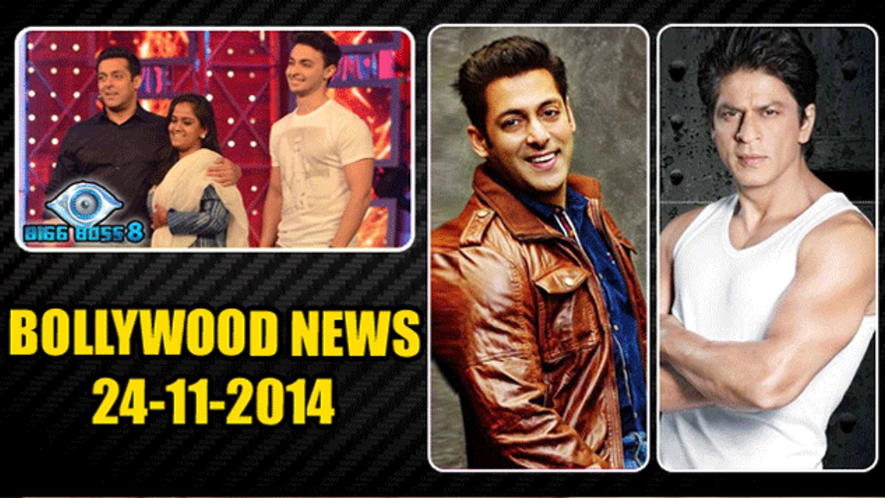 Salman Khan’Sister Arpita Khan - Aayush Sharma On BIGG BOSS 8 | 24th Nov 2014