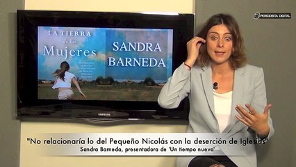 Sandra Barneda, presentadora de 'Un tiempo nuevo'.