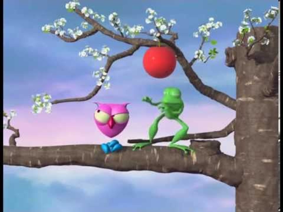 La Chouette - La grenouille shaolin