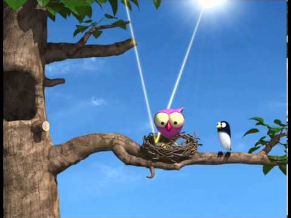 La Chouette - La pie