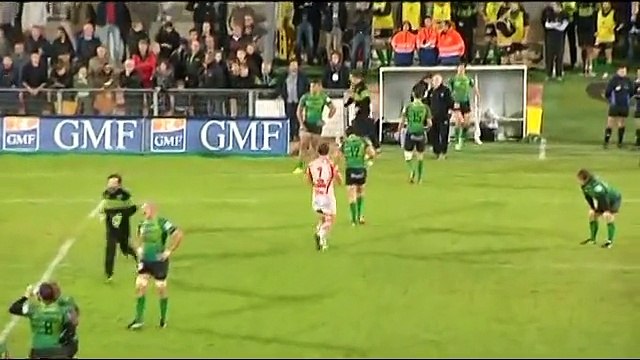 PRO D2 - Montauban - Tarbes: 31-13 - J11 - Saison 2014-2015