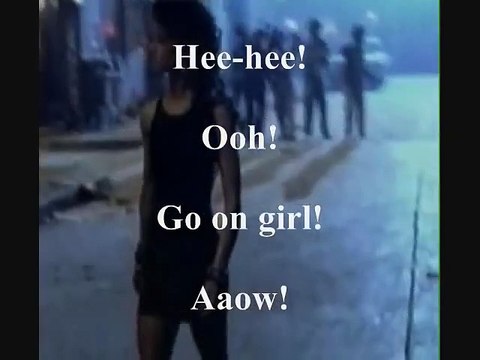 Michael Jackson - The Way You Make Me Feel (lyrics)_youtube_original