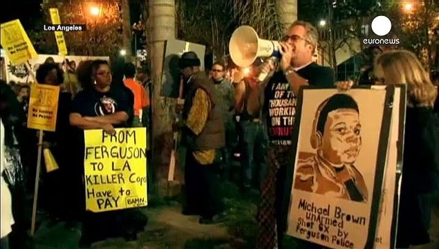 Az Egyesült Államok több nagyvárosában is tüntettek a fergusoni döntés ellen