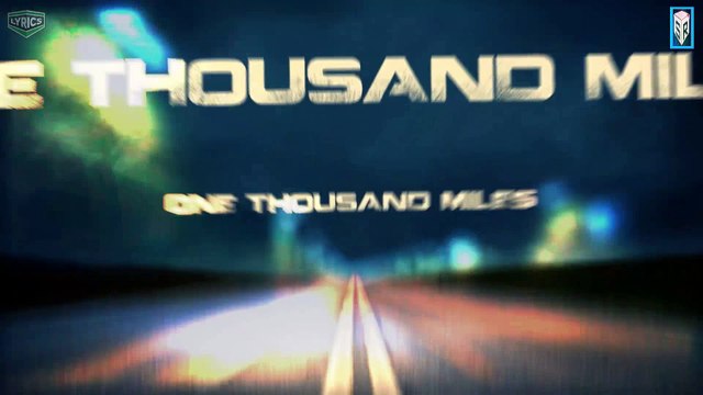 One Thousand Miles [Full Song with Lyrics] - Desi Kalakaar [2014] FT. Yo Yo Honey Singh [FULL HD] - (SULEMAN - RECORD)