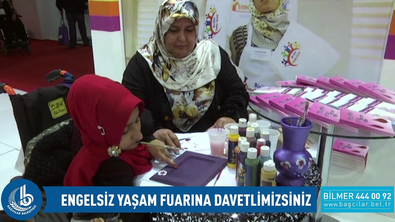 Engelsiz Yaşam Fuarı