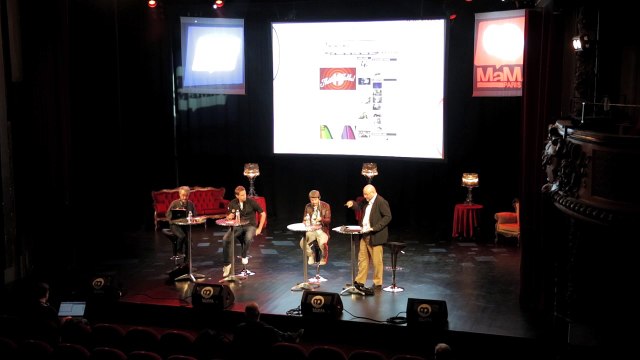 MaMA Zapping (Eng) @ MaMA 2014, 15 Oct., Le Trianon, Paris