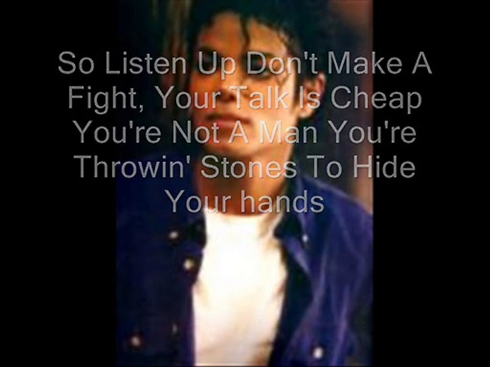 Michael Jackson-Bad with lyrics (HQ)_youtube_original