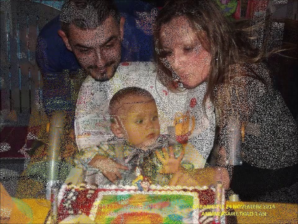 Anniversaire Thao 1 an