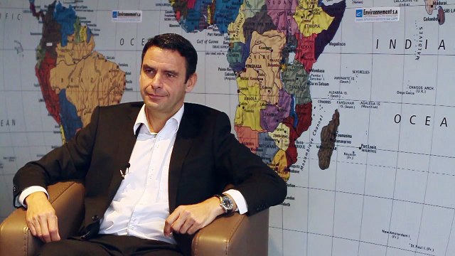 Interview de Christophe Chevillion, Directeur Général de Environnement SA pour le Club ADEME International - Développement international d'Environnement SA