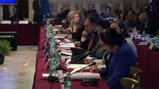 Roma - Occupazione, ricerca, innovazione. Riunione interparlamentare per il semestre UE (20.11.14)