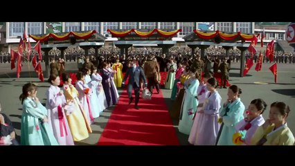 The Interview Official Final Trailer (2014) - James Franco, Randall Park Comedy