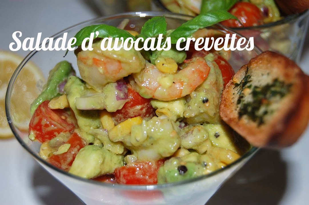 Recette Salade d'avocats aux crevettes | ToiMoi&Cuisine