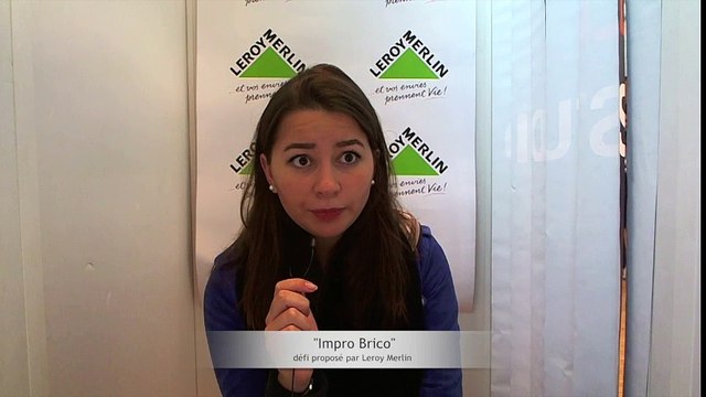 Impro Brico - Wizbiiprotour GEM 2014 - Alexandra