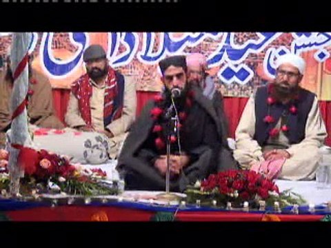 Peer Sarkar Ji ki zar e sidarat Milad e Nabi Kareem صل الله عليه واله وسلم on 13jan2014~Day 10~Part03