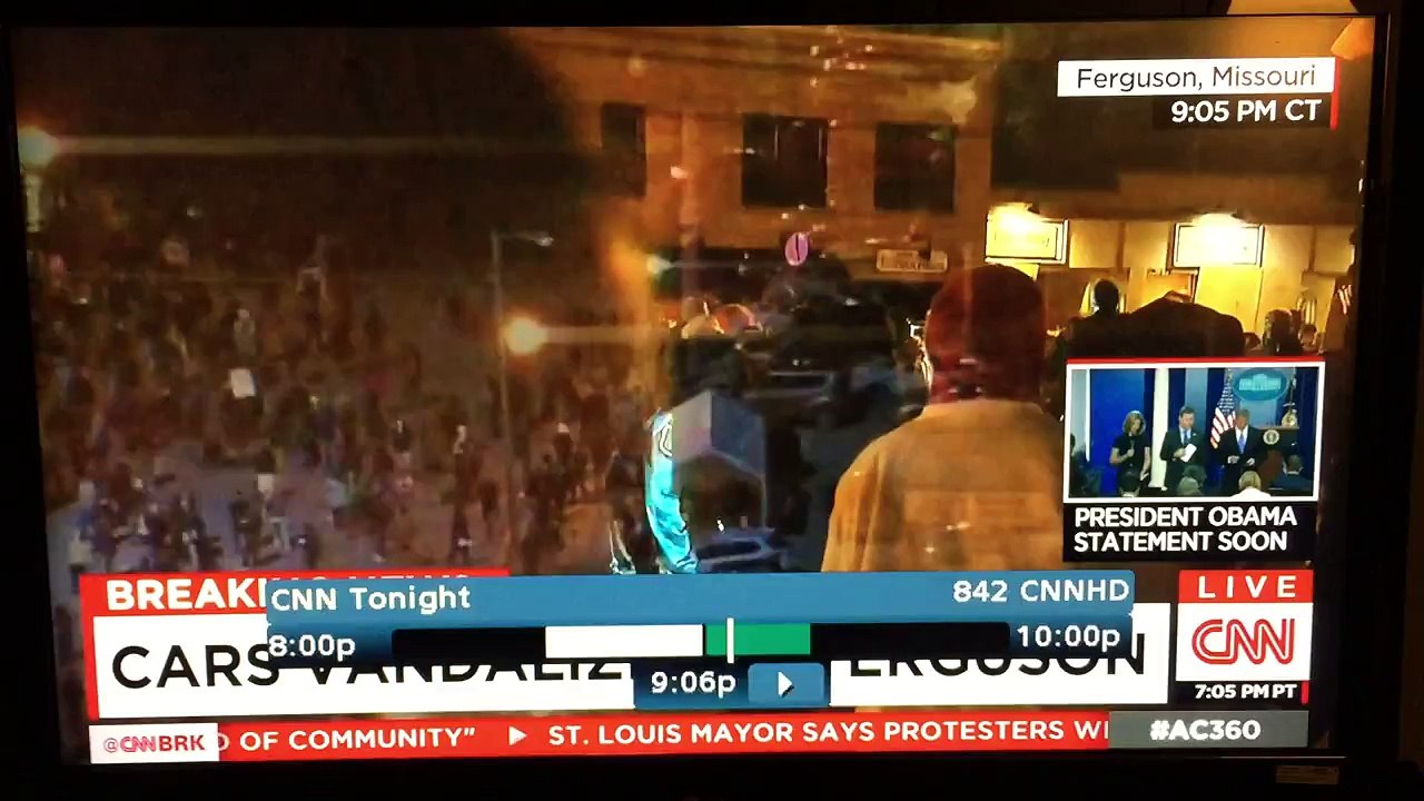 Don Lemon, CNN: "The Smell of Marijuana in the Air." [What Not To Say During a Riot]